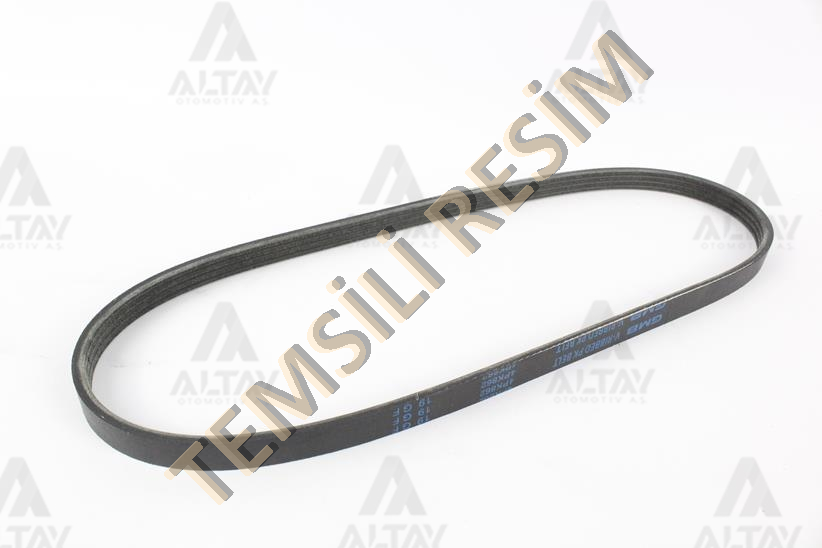 Honda CR-V V Kayışı 2007-2011 Kanallı Kayış OEM 7PK2061 Honda CR-V V Kayışı 2007-2011 Kanallı Kayış OEM 7PK2061